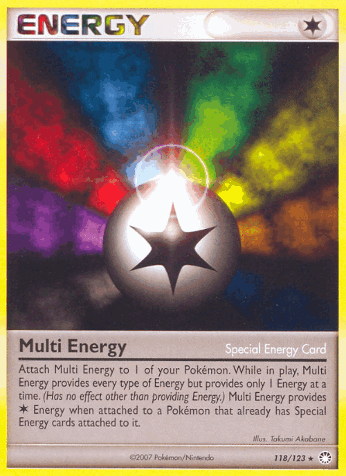 Multi Energy 118, Mysterious Treasures