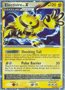 Electivire LV.X 121, Mysterious Treasures