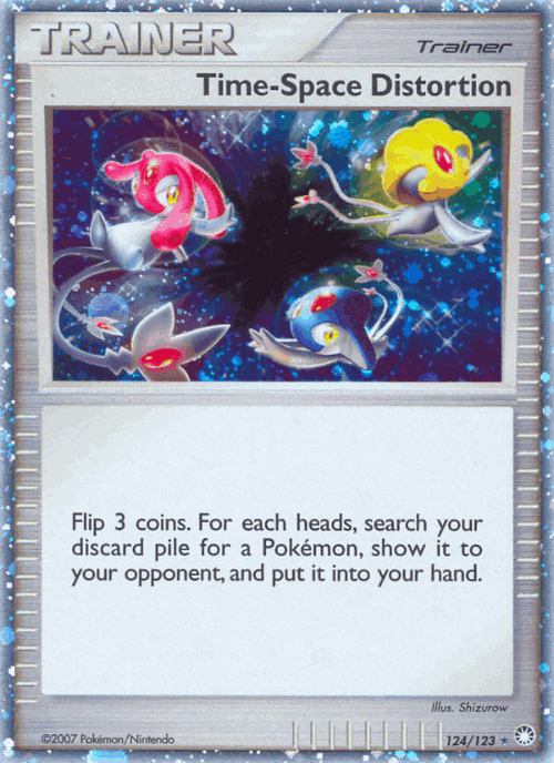 Time-Space Distortion 124, Mysterious Treasures
