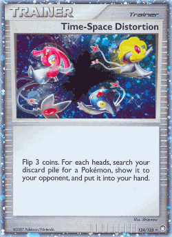Time-Space Distortion card art