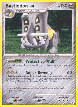 Bastiodon Pokémon TCG card art
