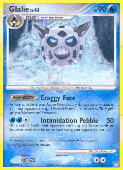 Glalie 25, Mysterious Treasures