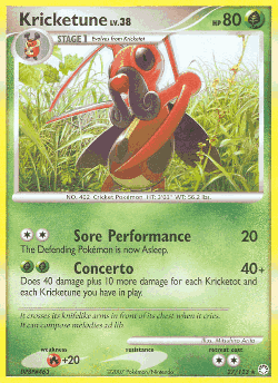 Kricketune 27, Mysterious Treasures