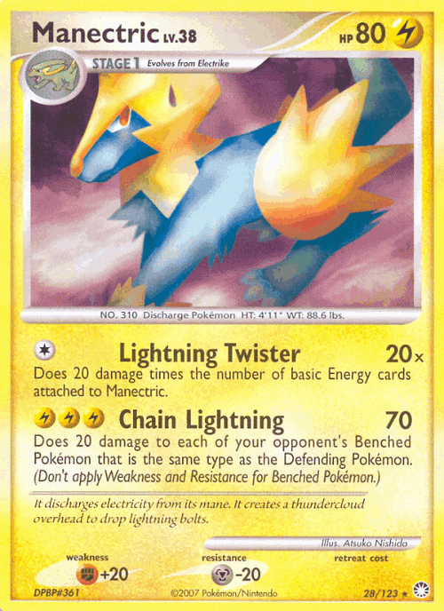 Manectric 28, Mysterious Treasures