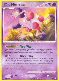 Mr. Mime 30, Mysterious Treasures