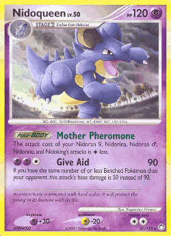 Nidoqueen 31, Mysterious Treasures