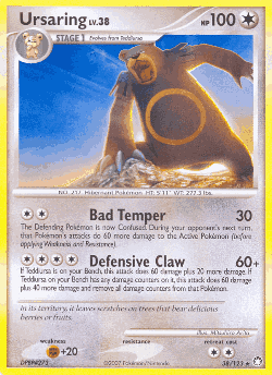 Ursaring 38, Mysterious Treasures