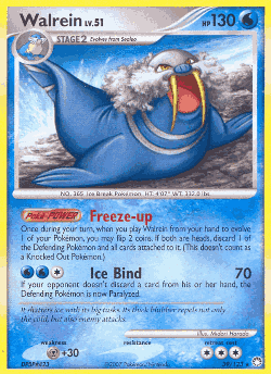 Walrein 39, Mysterious Treasures