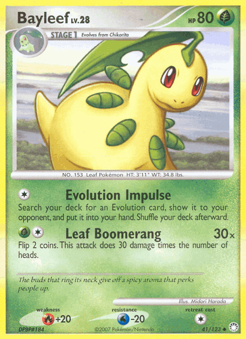 Bayleef 41, Mysterious Treasures