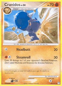 Cranidos 43, Mysterious Treasures