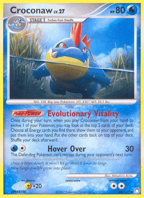 Croconaw 44, Mysterious Treasures
