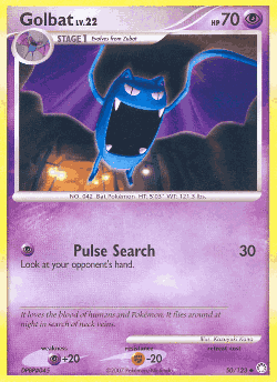 Golbat 50, Mysterious Treasures