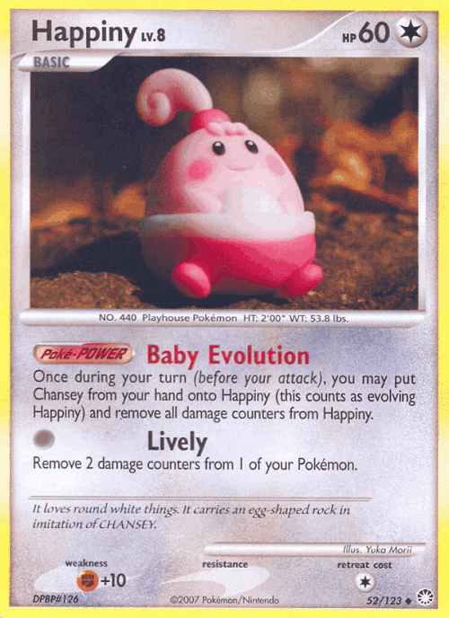 Happiny 52, Mysterious Treasures