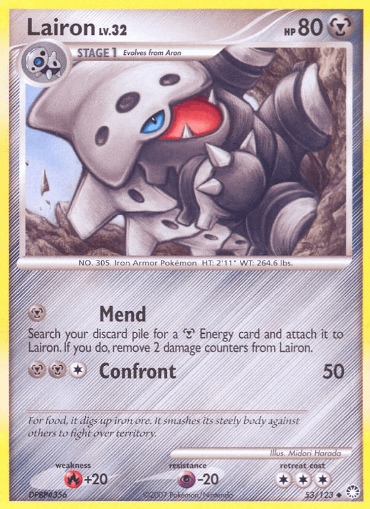 Lairon #53 from Mysterious Treasures - Uncommon - Illustrated by Midori Harada