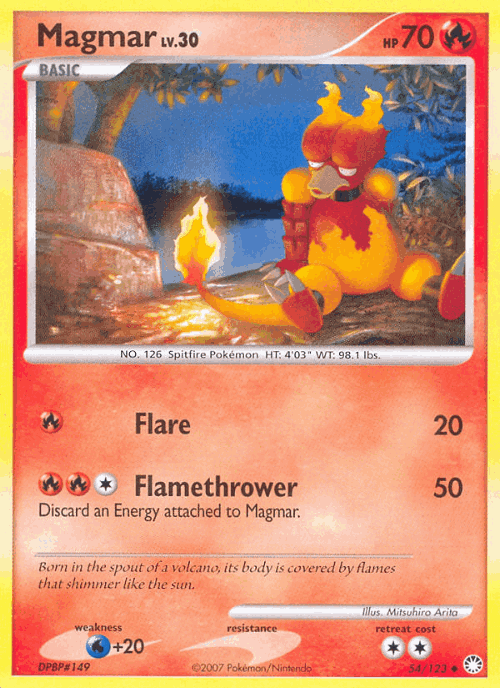 Magmar 54, Mysterious Treasures