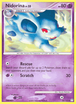 Nidorina 56, Mysterious Treasures