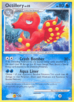 Octillery 57, Mysterious Treasures