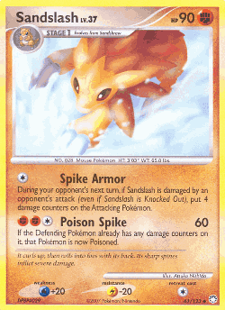 Sandslash 61, Mysterious Treasures