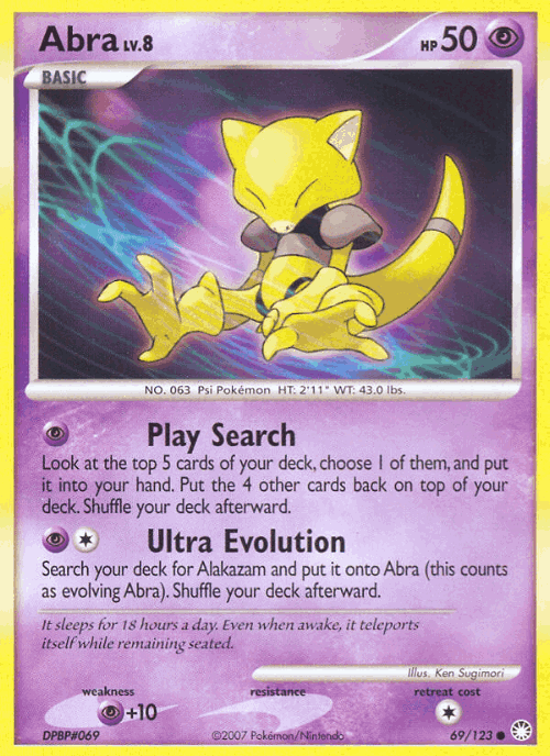 Abra 69, Mysterious Treasures