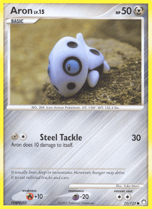 Aron 71, Mysterious Treasures