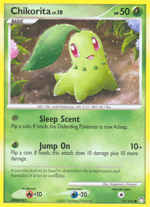 Chikorita 77, Mysterious Treasures