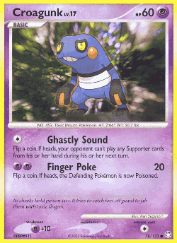 Croagunk 78, Mysterious Treasures
