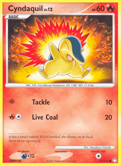 Cyndaquil 79, Mysterious Treasures