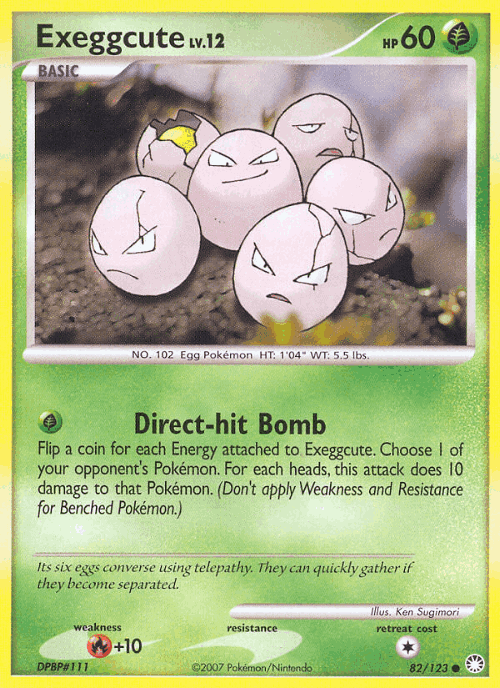 Exeggcute 82, Mysterious Treasures