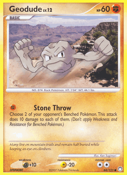 Geodude 84, Mysterious Treasures