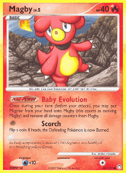 Magby 88, Mysterious Treasures