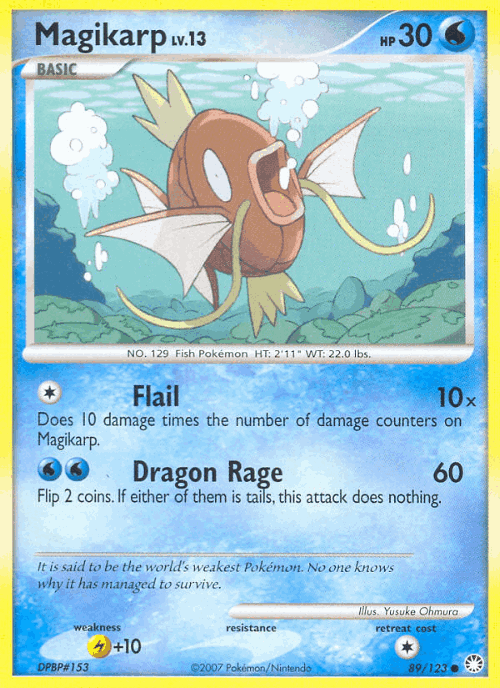 Magikarp 89, Mysterious Treasures