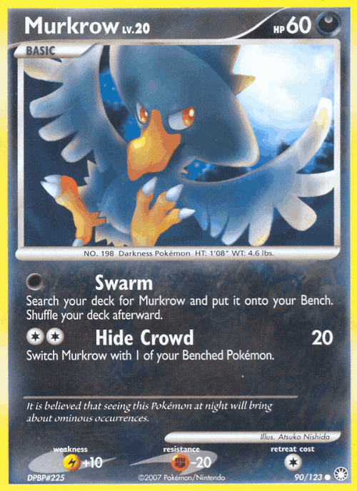 Murkrow 90, Mysterious Treasures