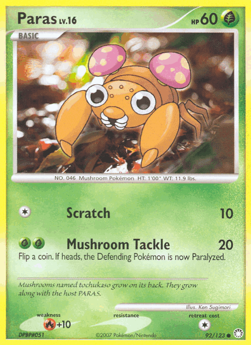 Paras 92, Mysterious Treasures