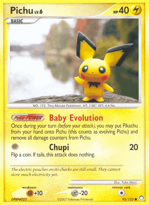 Pichu 93, Mysterious Treasures