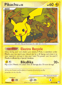 Pikachu 94, Mysterious Treasures