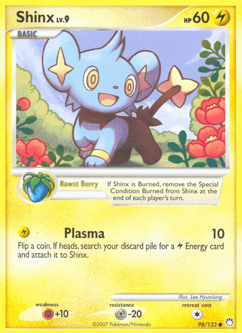 Shinx 98, Mysterious Treasures