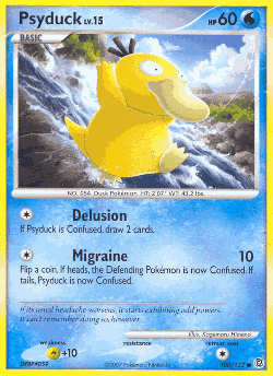 Psyduck 100, Secret Wonders