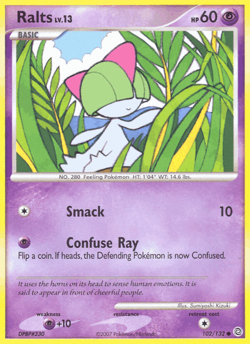 Ralts 102, Secret Wonders
