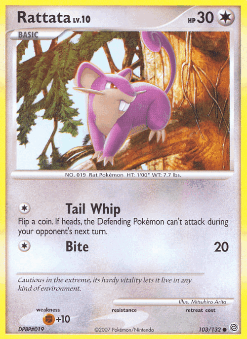 Rattata 103, Secret Wonders