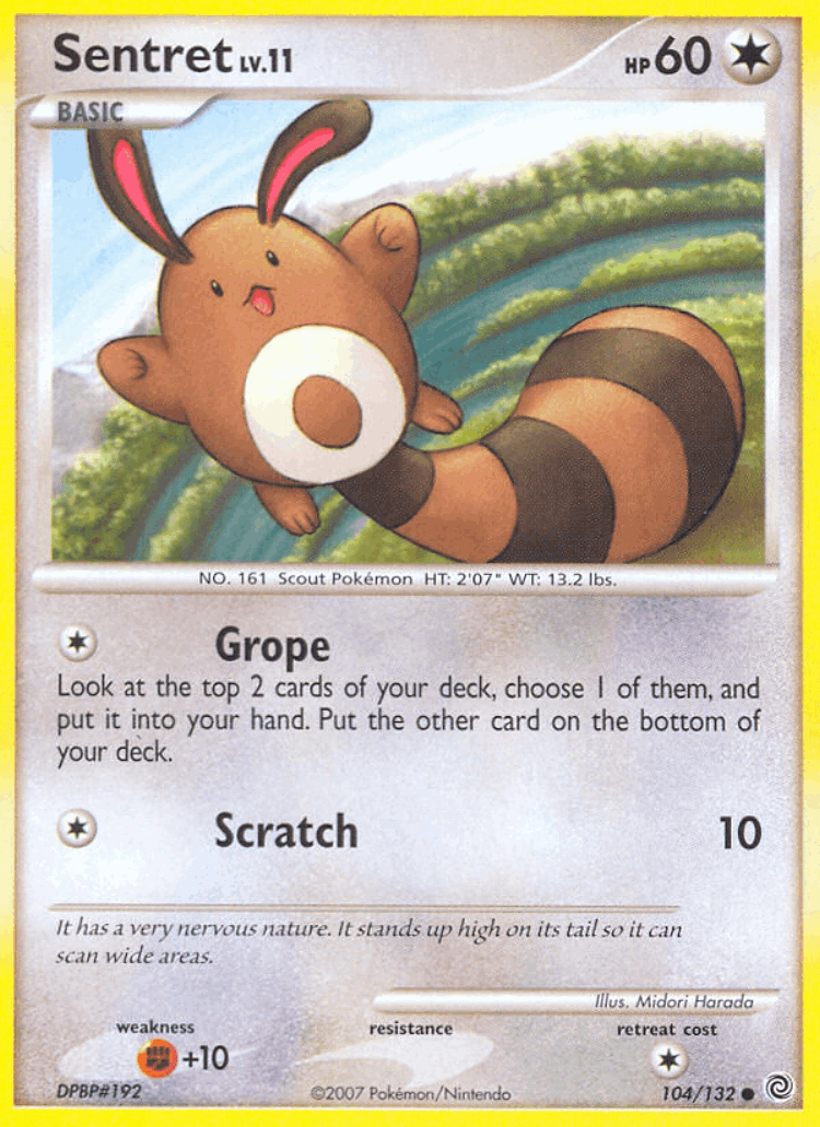 Sentret #104 from Secret Wonders - Common - Illustrated by Midori Harada