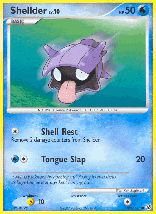 Shellder 105, Secret Wonders