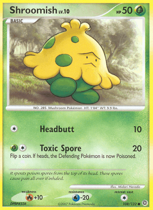 Shroomish 108, Secret Wonders