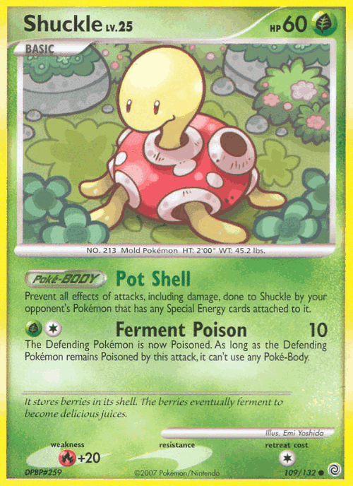 Shuckle 109, Secret Wonders