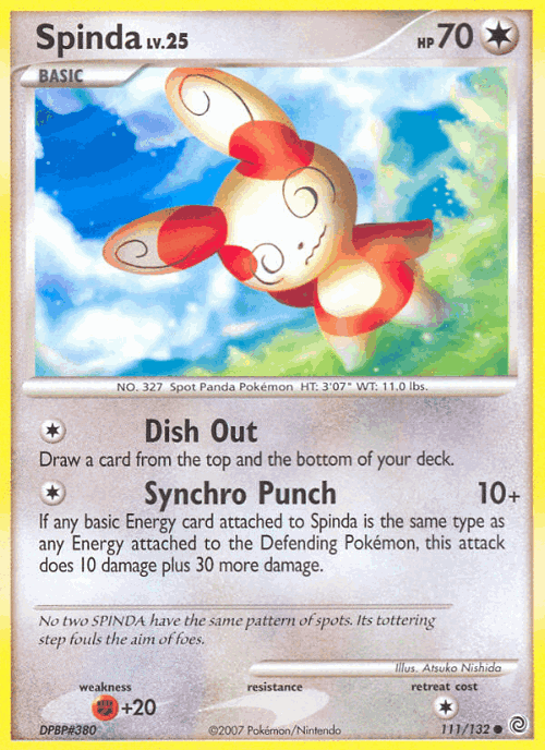 Spinda 111, Secret Wonders