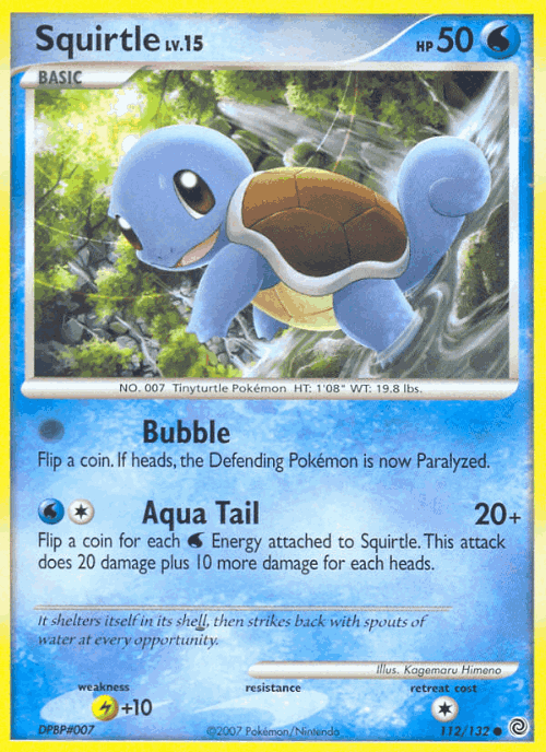 Squirtle 112, Secret Wonders