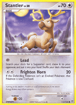 Stantler card art
