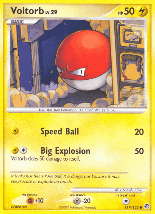 Voltorb 117, Secret Wonders