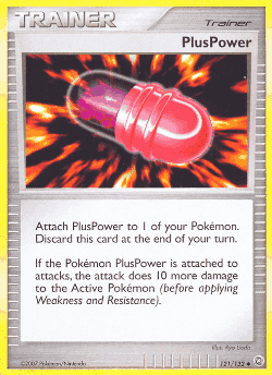 PlusPower 121, Secret Wonders