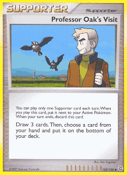 Professor Oak's Visit 122, Secret Wonders
