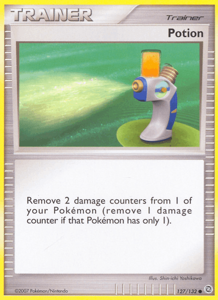 Potion #127 from Secret Wonders - Common - Illustrated by Shin-ichi Yoshikawa